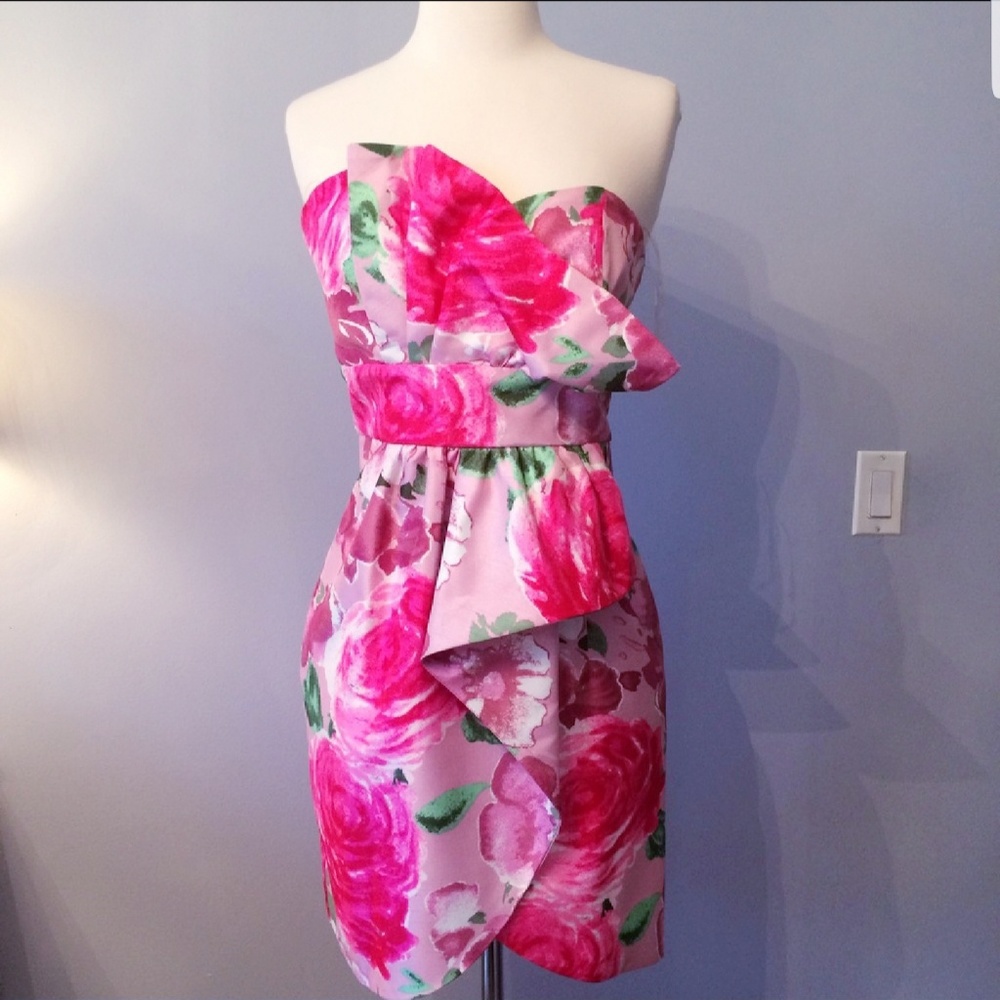 Akira Black Label Flower Dress M